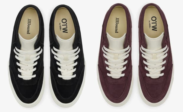 JJJJound x Vans Half Cab Collection