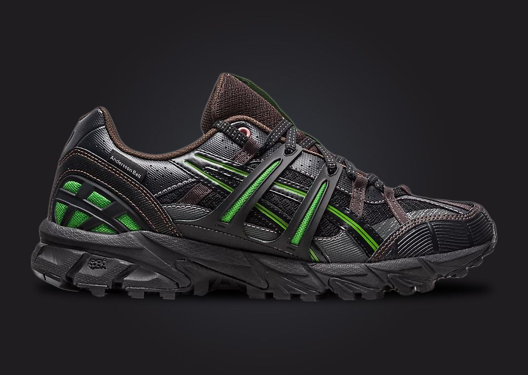 ★ASICS★Asics x Andersson Bell Gel-Sonoma 15-50 Black Green ASICS x Andersson Bell Gel-Sonoma 15-50 'Black Green