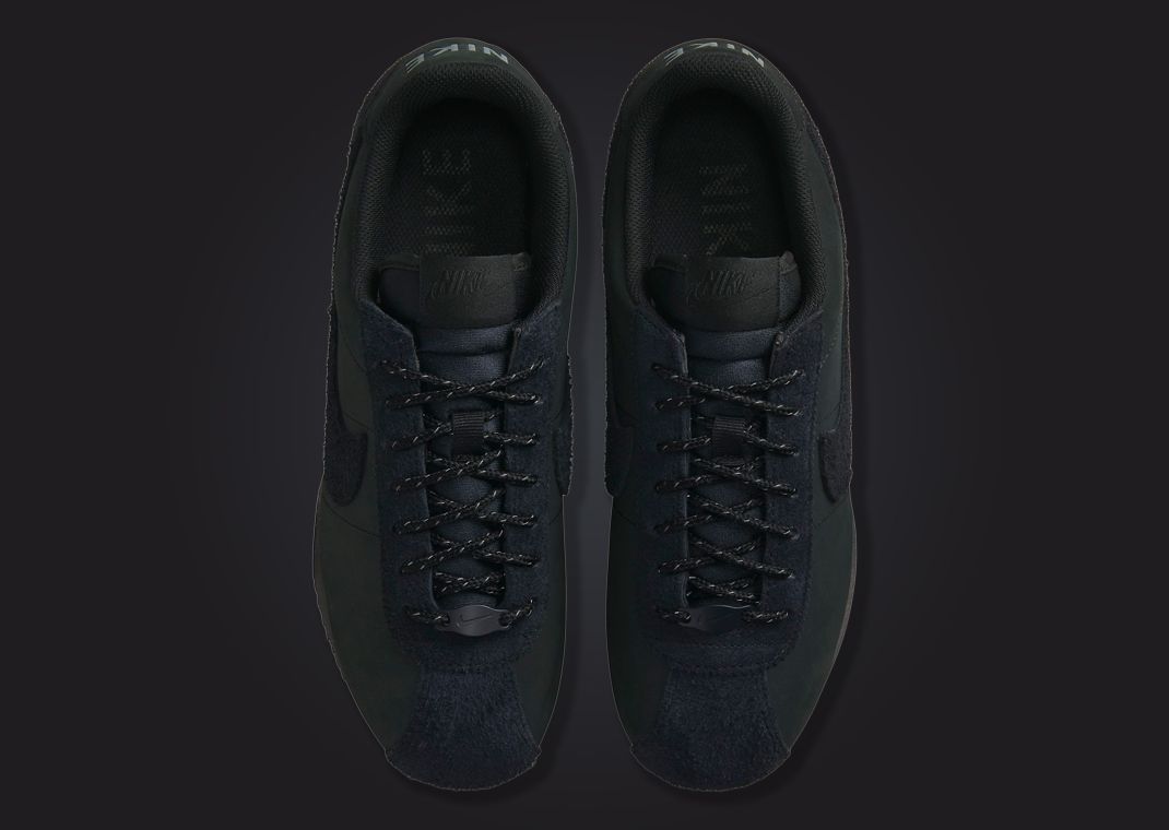 NIKE CORTEZ PREMIUM TRIPLE BLACK 22.5㌢ Nike Gets Stealthy This Summer With The Cortez Premium