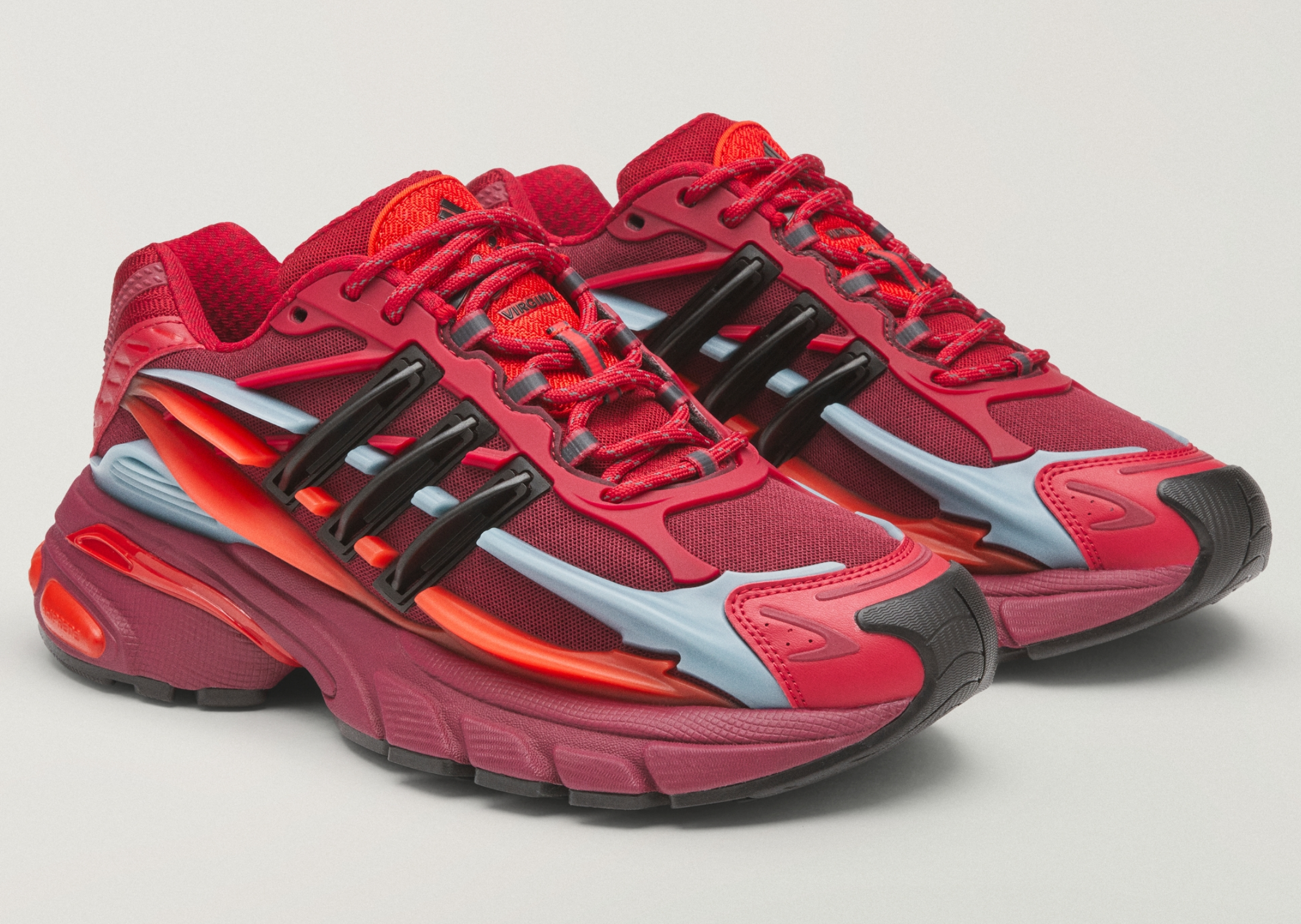 Pharrell Williams x adidas Adistar Jellyfish Red