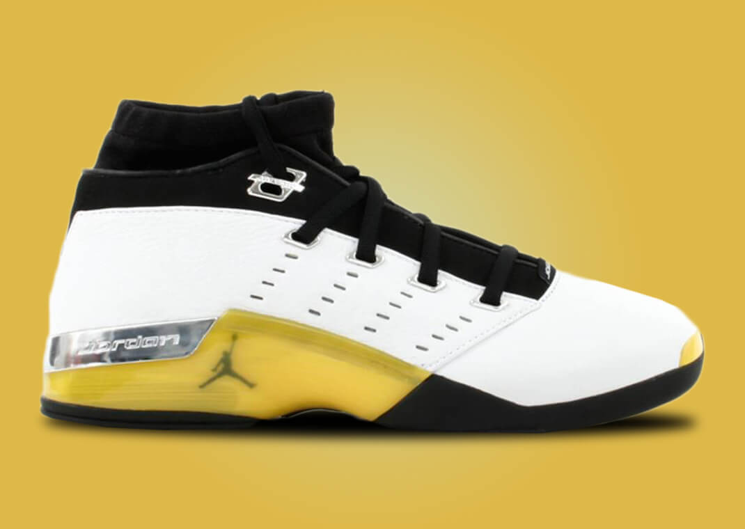 Air Jordan 17 Retro Low SP Lightning