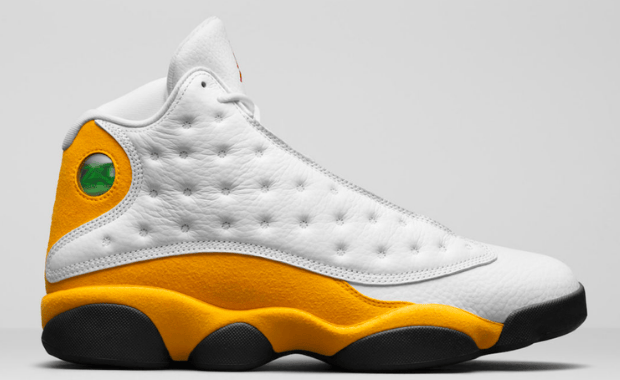 The Air Jordan 13 Retro White Del Sol Releases in March 2022