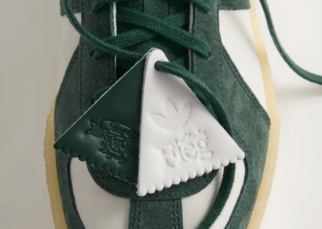 Ronnie Fieg x Clarks 8th St. x adidas BW Army Vitality Details