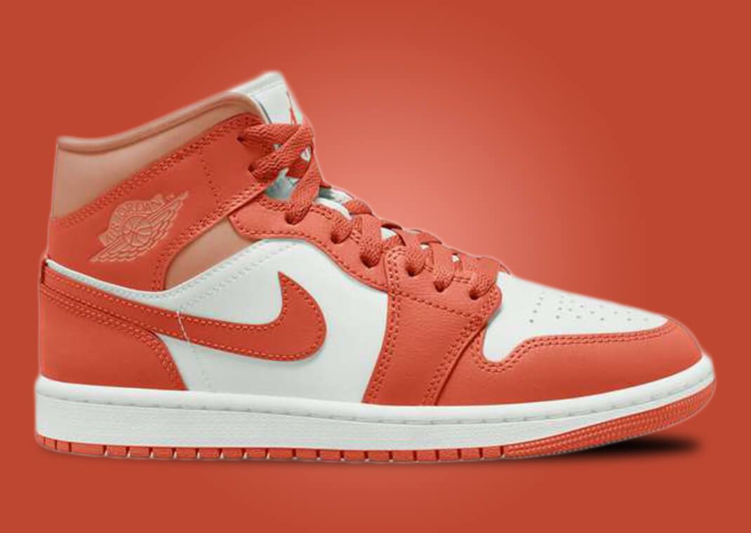 Air Jordan 1 Mid Cosmic Clay (W)