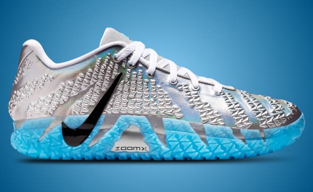 Jurassic Park x Nike Ja 3 Metallic Silver