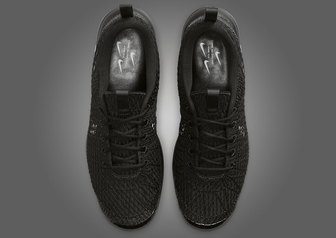 Comme des Garçons Homme Plus x Nike Air Rejuven8 Black Top