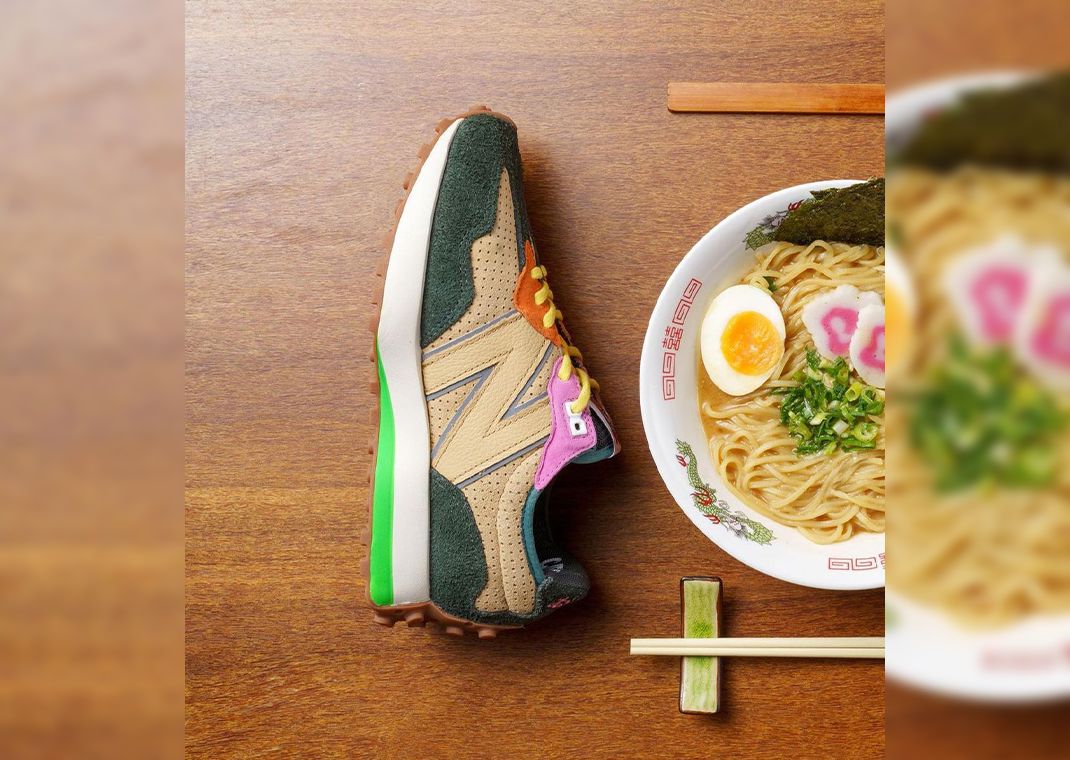 Your ID Store x New Balance 327 Lamén