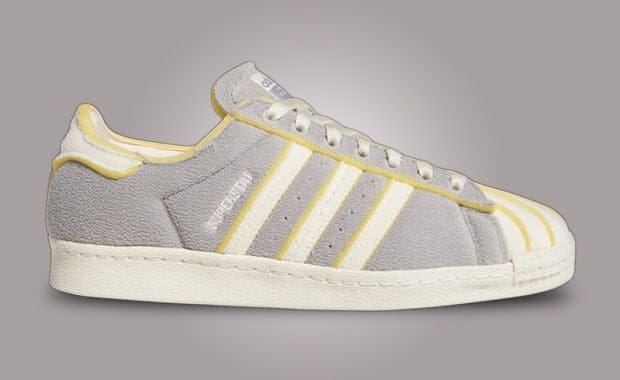 adidas Deconstructs A Classic With the Cozy Superstar Cloud White