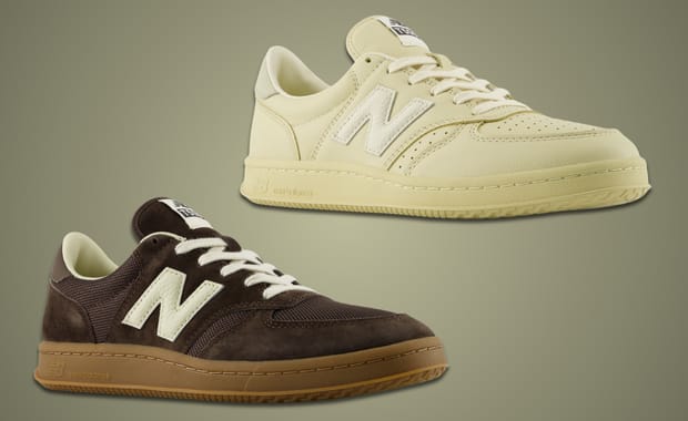 The AURALEE x New Balance T500 Pack is Finally Dropping 