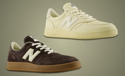 The AURALEE x New Balance T500 Pack is Finally Dropping 