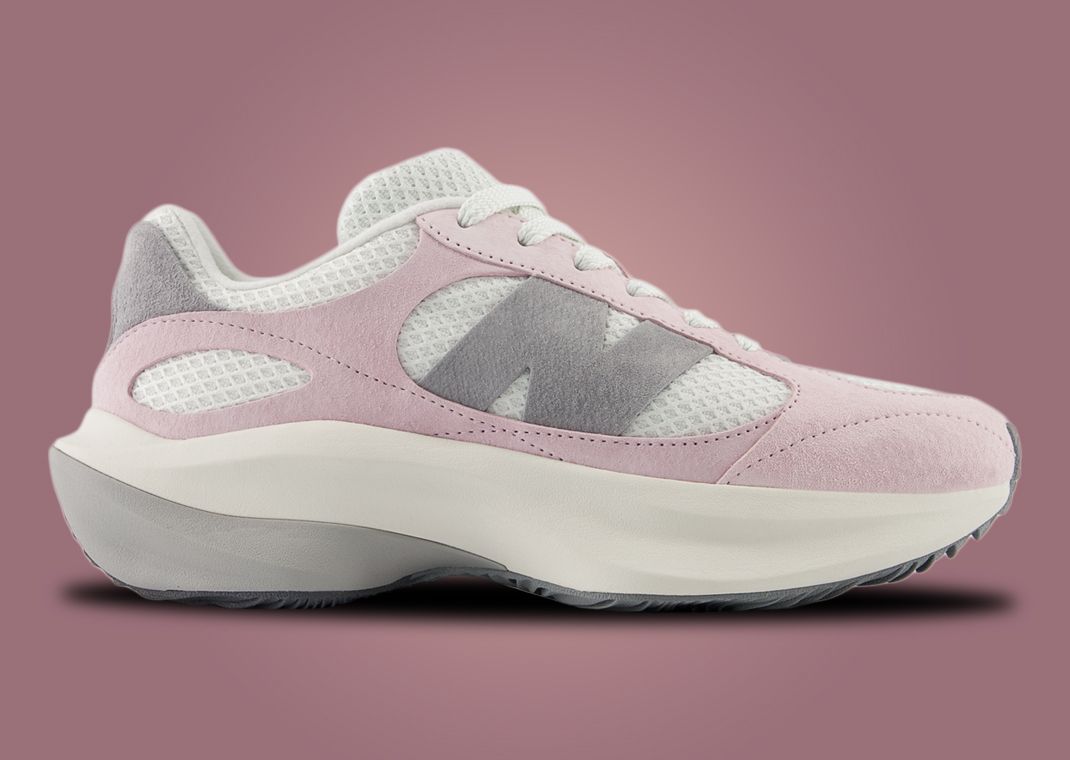 New Balance WRPD Runner Pink Cream Lateral
