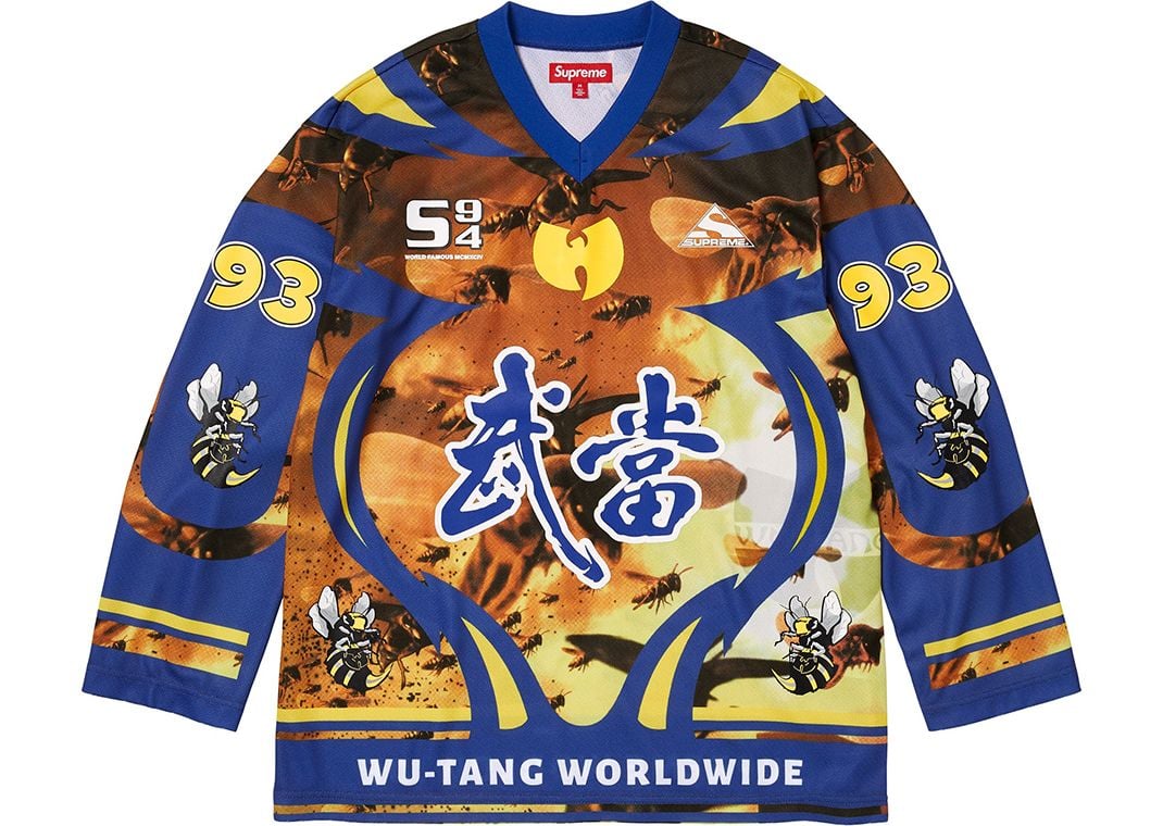 Wu-Tang x Supreme Jersey