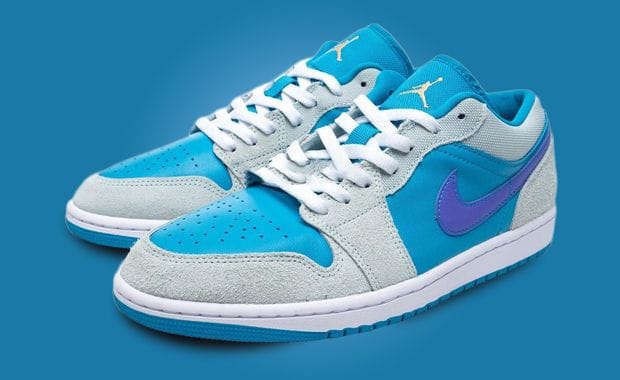 The Air Jordan 1 Low SE Gets Submerged In Aquatone