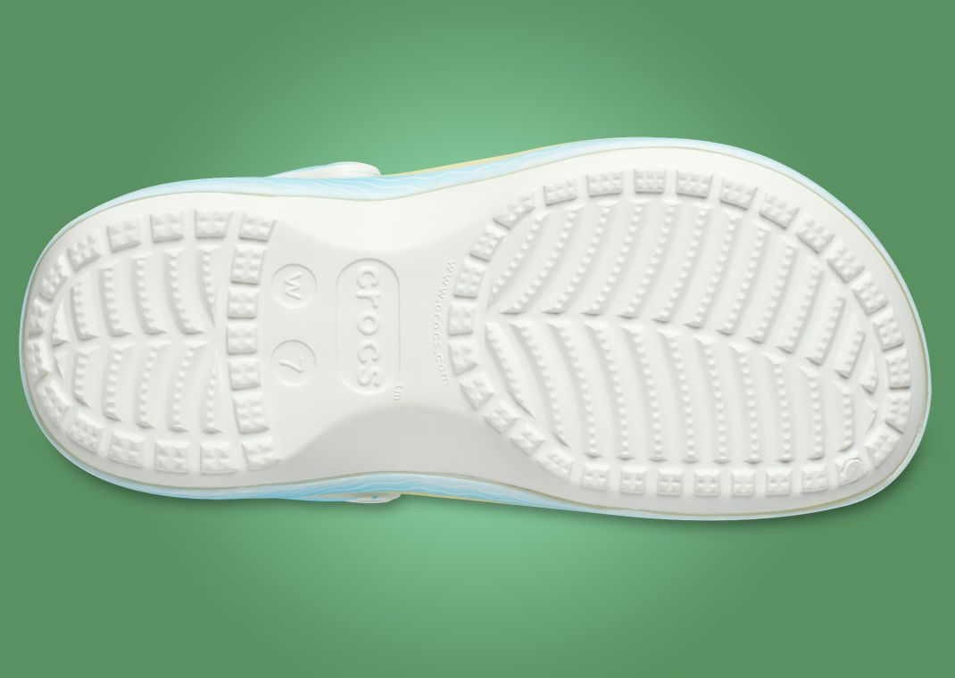 Animal Crossing x Crocs Platform Clog