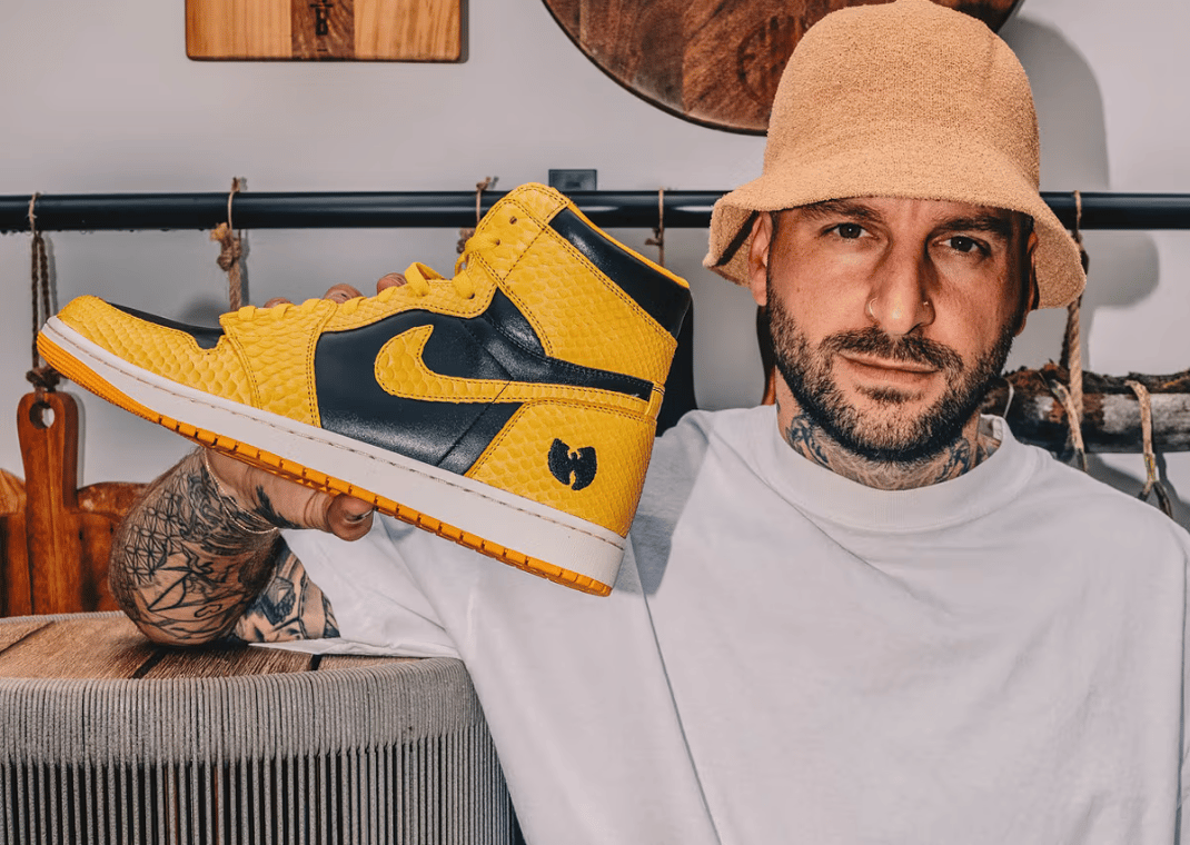 Dominic Ciambrone aka “The Shoe Surgeon”