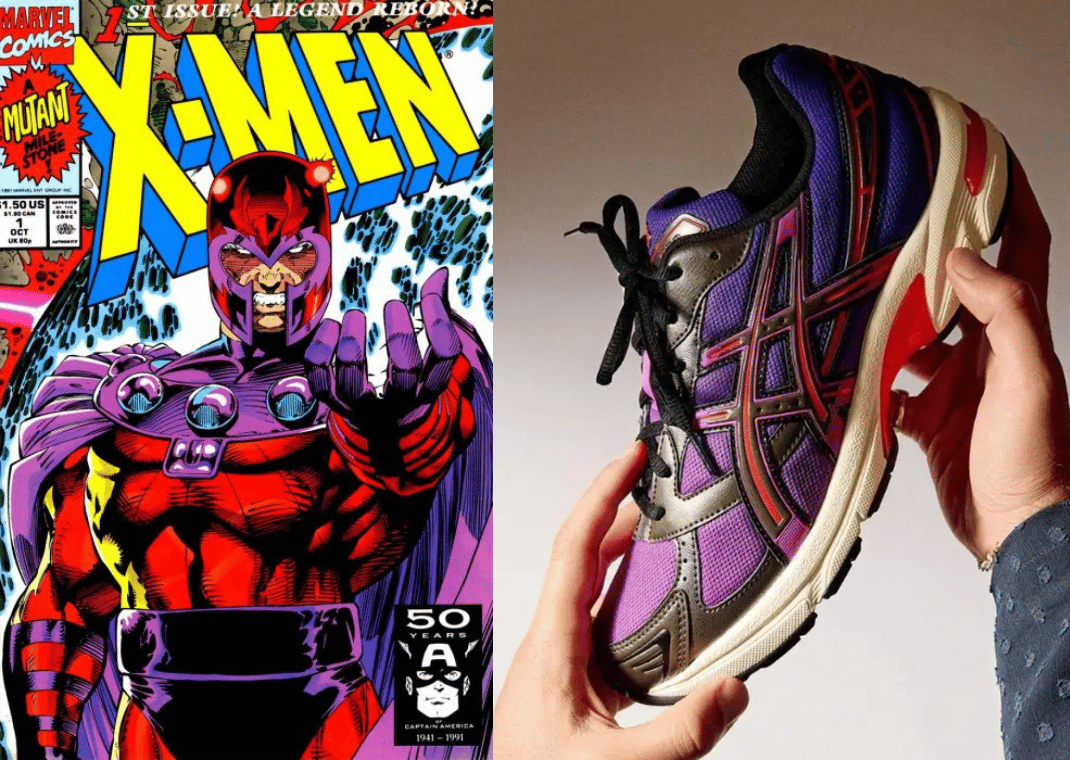 Kith x Marvel Supervillains x Asics Gel-1130 Magneto