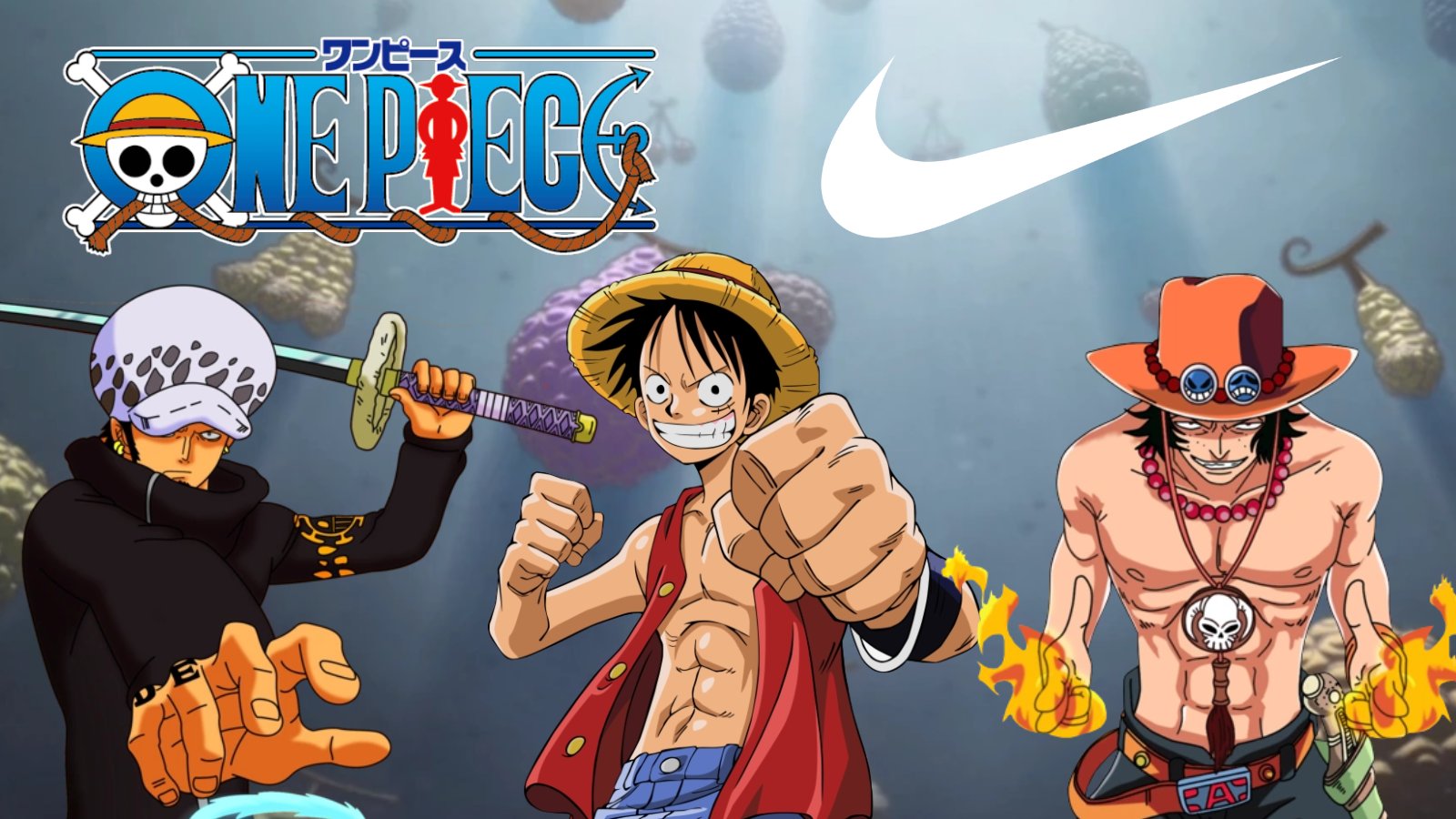 Nike and One Piece are Teaming Up on a Collection Inspired by Devil Fruits