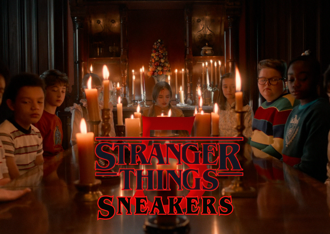 Stranger Things Season 5 Sneakers