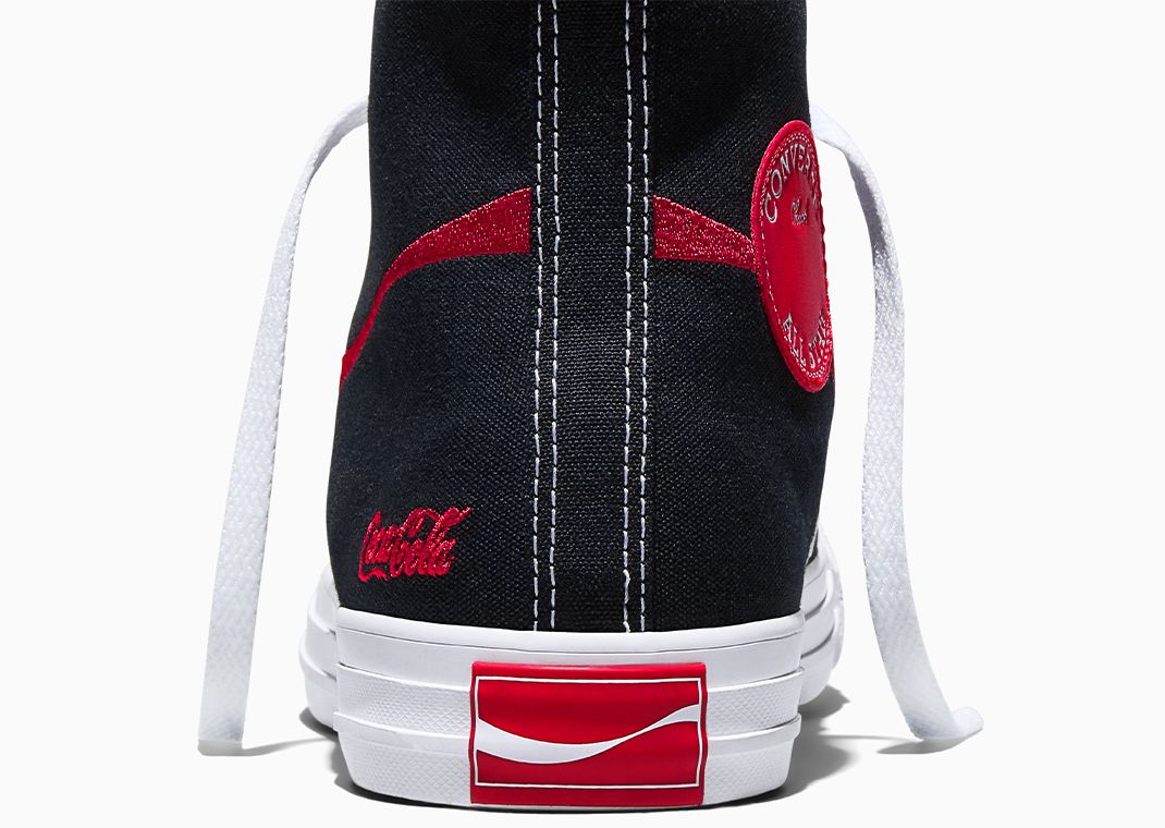 Coca-Cola x Converse Chuck Taylor Coke Zero - Back