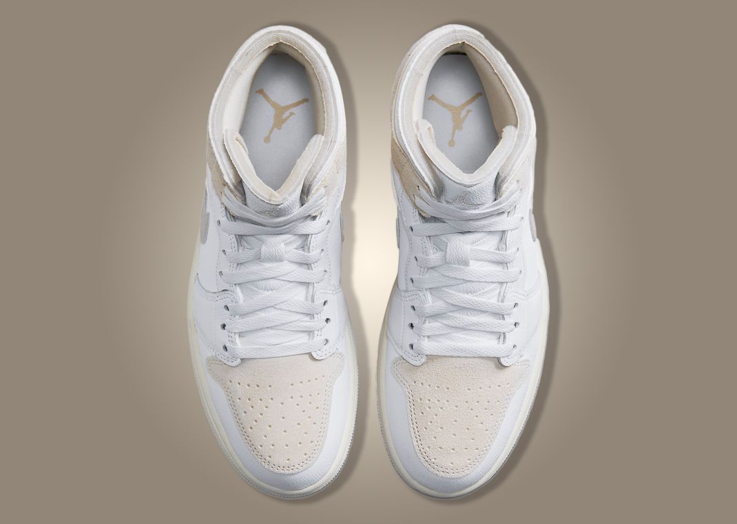★関税込★NIKE★JORDAN 1 MID SE CRAFT WHITE LIGHT OREWOOD★ Jordan 1 Mid SE Craft White 2022 for Sale | Authenticity