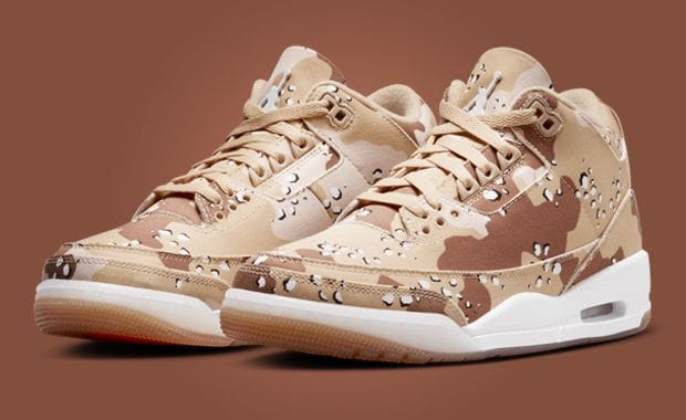 The Women's Air Jordan 3 Retro TEX WNBA Camo Releases July 2024