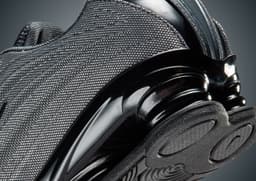 Naked Copenhagen x Nike Shox Z - Heel Detail