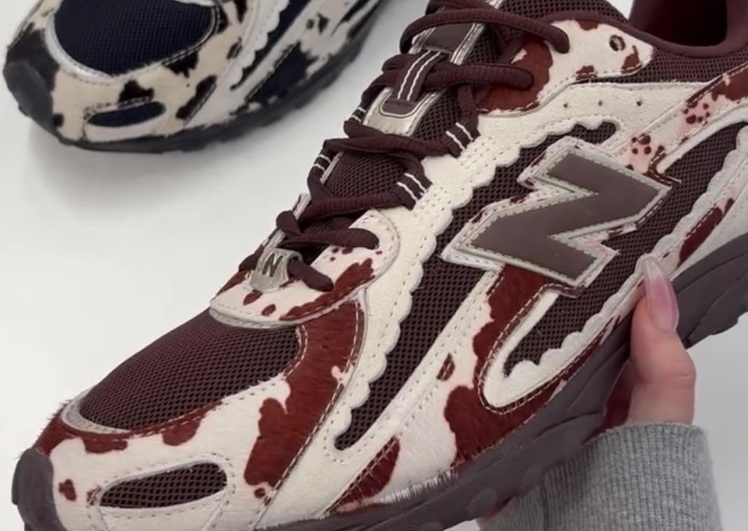 atmos Pink x New Balance 204L Cow Girl Pack