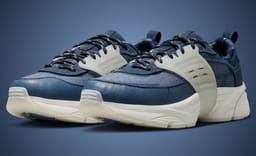 The Jordan Trunner O/S adds Raised Stitching Accents in Ashen Slate