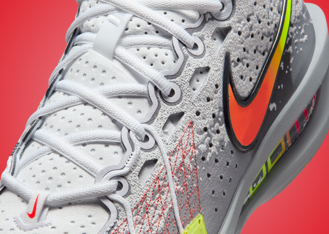Nike Zoom GT Cut 3 Christmas Detail