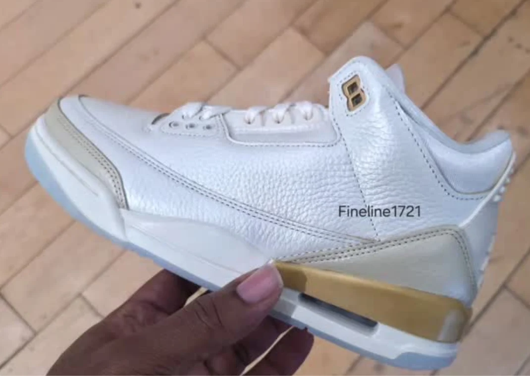 Air Jordan 3 Retro Champagne & Oysters