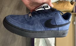 The Nike SB Air Force 1 is Dropping in Navy Suede for the Holiday Season