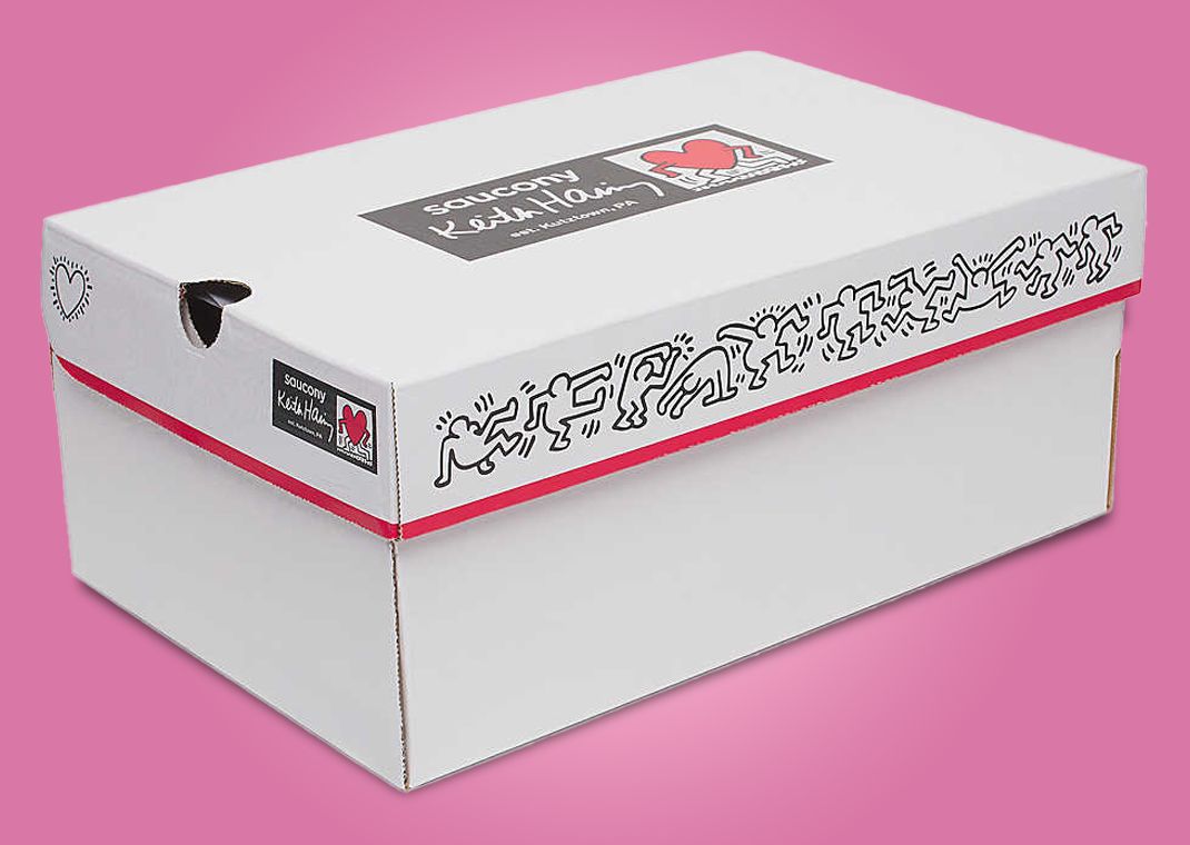 Keith Haring x Saucony Shadow 6000 Packaging