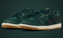 Nike SB Adds Fir Green Dunk Low to the Orange Label Program