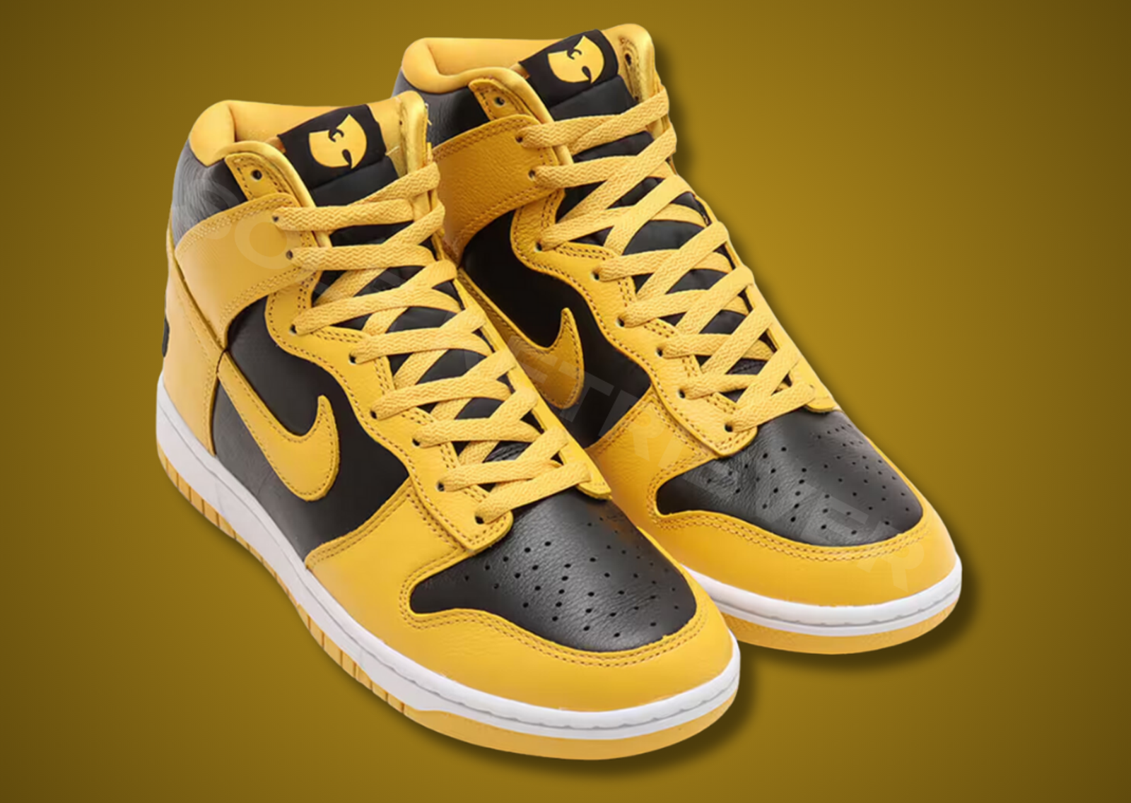 Wu-Tang x Nike Dunk High Retro Premium