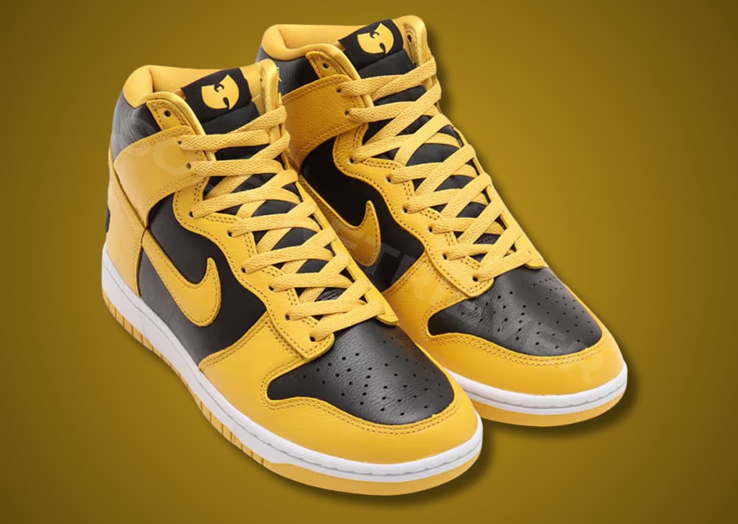 The Legendary Wu-Tang Nike Dunk High Returns November 2024