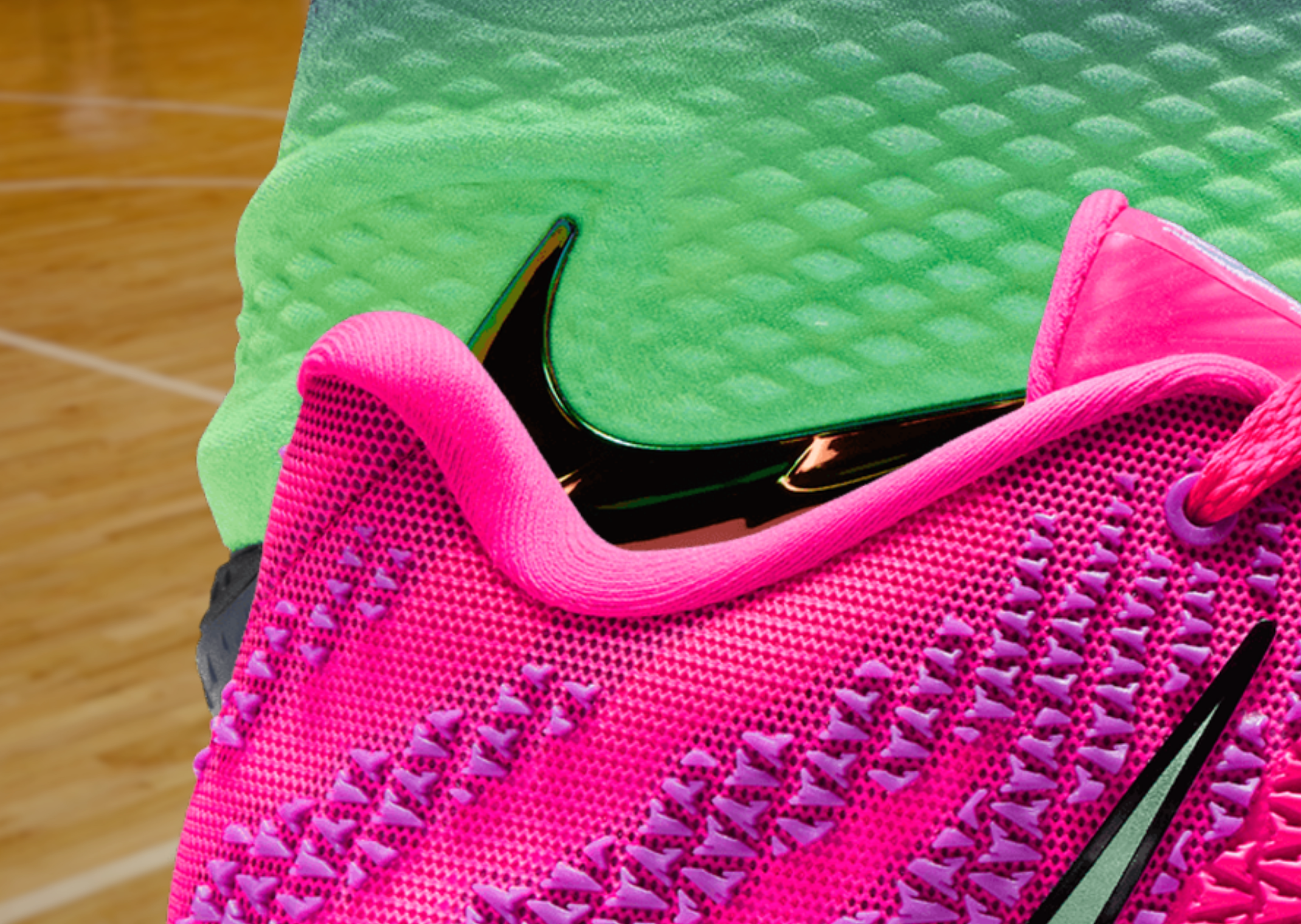 Nike Ja 4 (top) vs Nike Ja 3 (bottom)