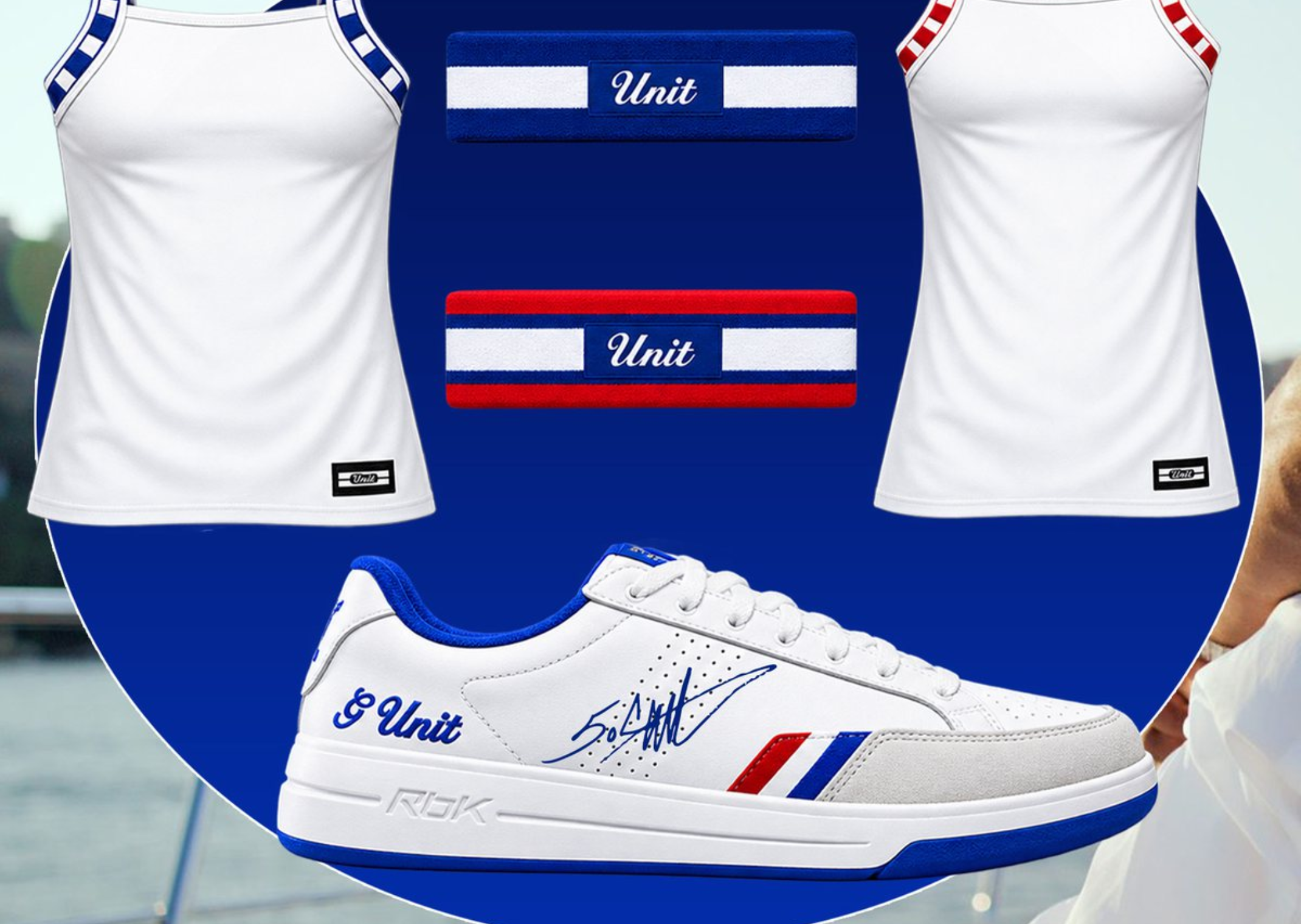 50 Cent Selling Signed G-Unit x Reebok G6 Pairs