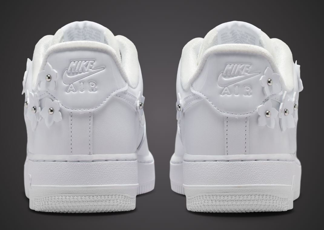 Nike Air Force 1 Low '07 Flowers White - Back