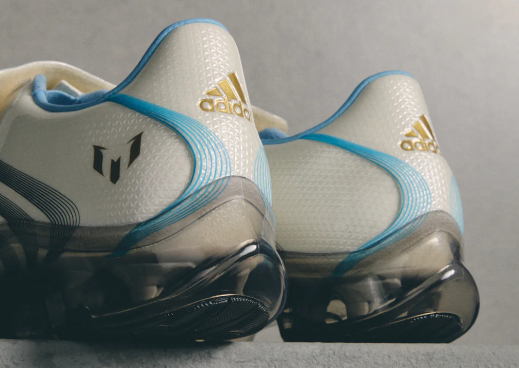 Kith x Messi x adidas F50 Inframe - Heel Detail