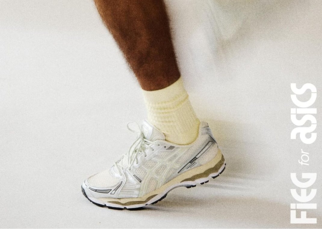 Ronnie Fieg x Asics Gel-Kayano 12.1 Cream