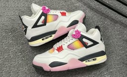 Jordan Brand Honors Comic Books With This Air Jordan 4 Retro