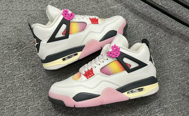 Jordan Brand Honors Comic Books With This Air Jordan 4 Retro