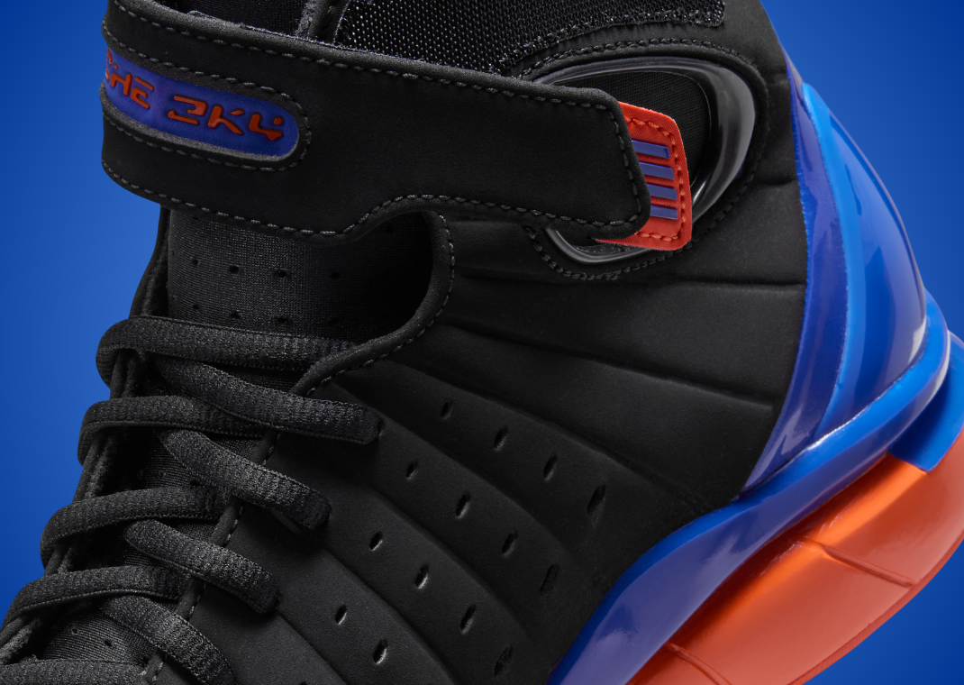 Nike Air Zoom Huarache 2K4 Penny Hardaway PE - Detail