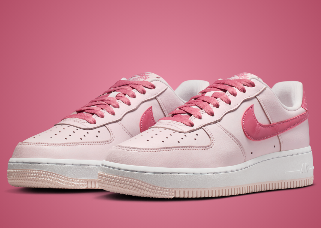 valentines day air force 1 pink