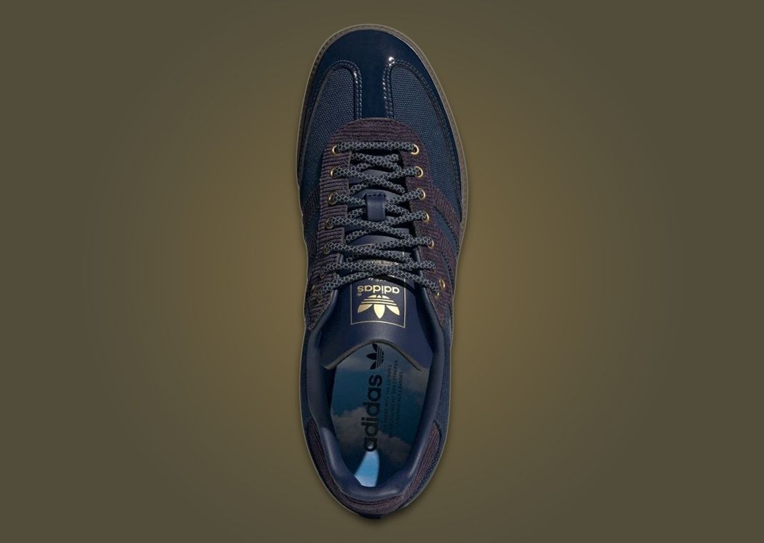 Alwayth × adidas Originals Samba OG adidas Samba OG ALWAYTH College Navy Men's - IH5186 - US