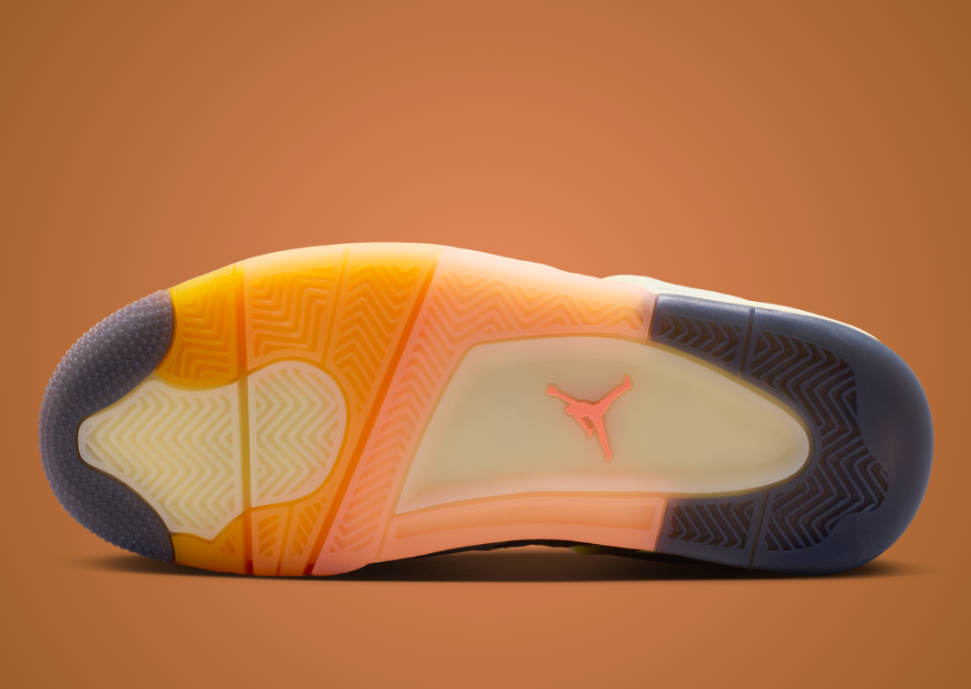 Air Jordan 4 Retro Birds of Paradise (W) - Bottom