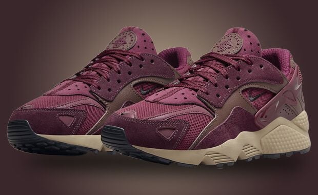 The Nike Air Huarache Runner Night Maroon Releases November 2023