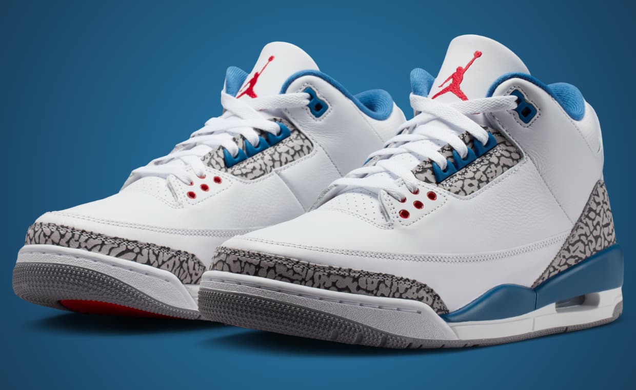 Air Jordan 3 Retro True Blue