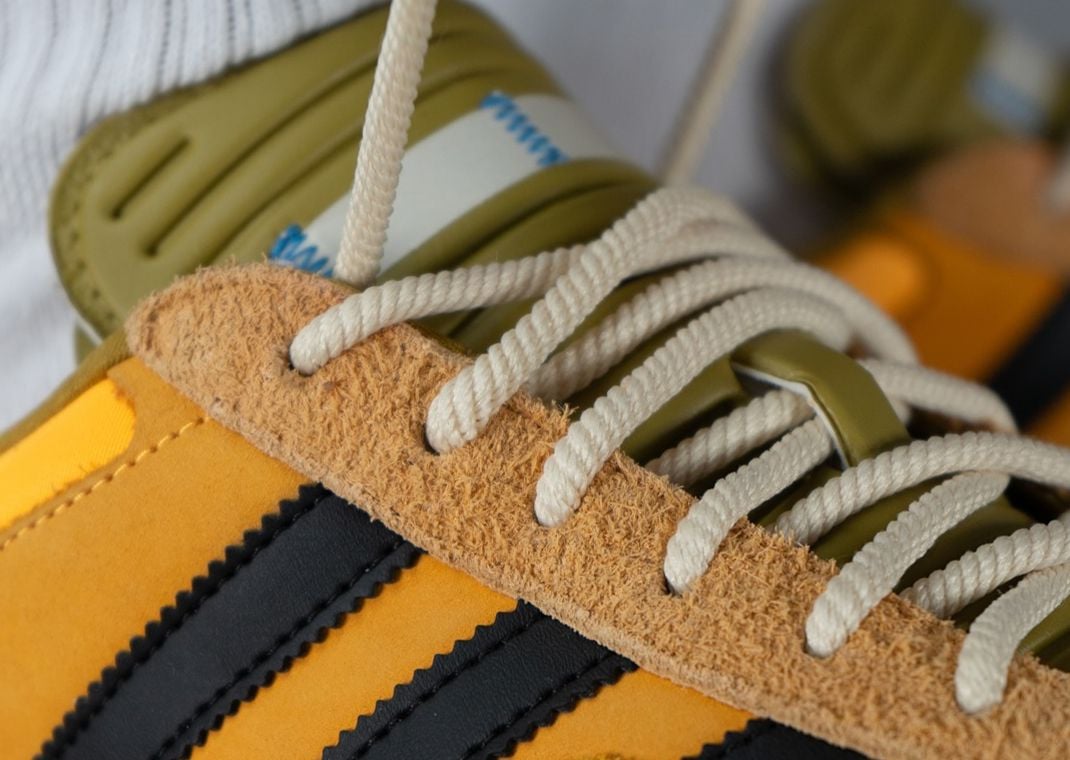 Bad Bunny x adidas Gazelle Indoor Yellow