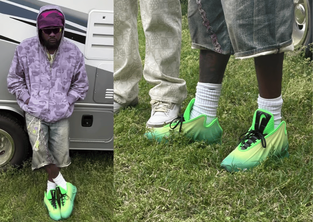 Wale in the Electric Green GT Future